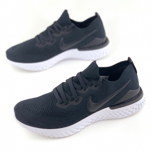 Nike Epic React Flyknit 2 Gunsmoke 
